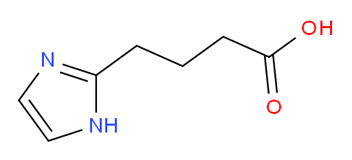 4-(1H-imidazol-2-yl)butanoic acid