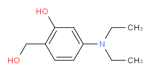 5-(diethylamino)-2-(hydroxymethyl)phenol