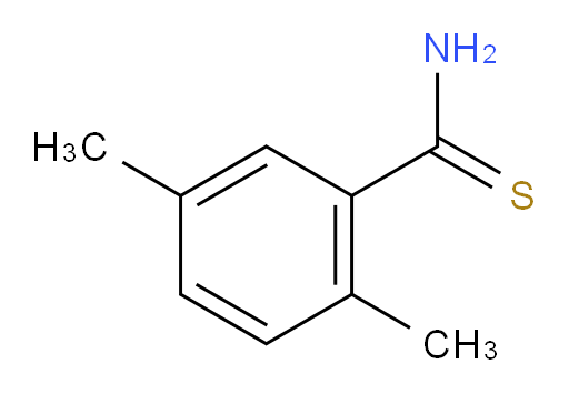 2,5-dimethylbenzene-1-carbothioamide