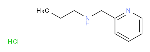 propyl[(pyridin-2-yl)methyl]amine hydrochloride