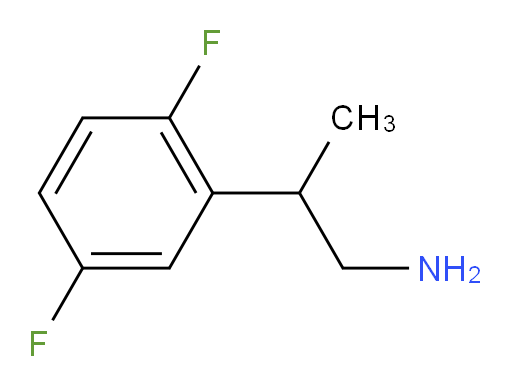 2-(2,5-difluorophenyl)propan-1-amine