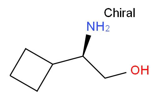 (2R)-2-amino-2-cyclobutylethan-1-ol