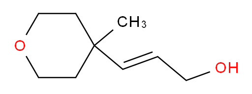 3-(4-methyloxan-4-yl)prop-2-en-1-ol