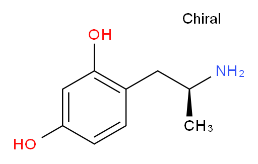 4-[(2S)-2-aminopropyl]benzene-1,3-diol
