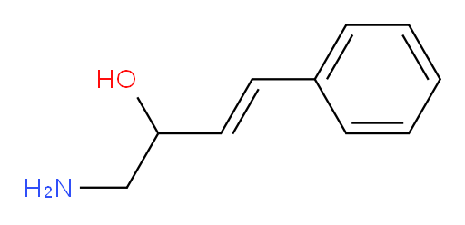 1-amino-4-phenylbut-3-en-2-ol