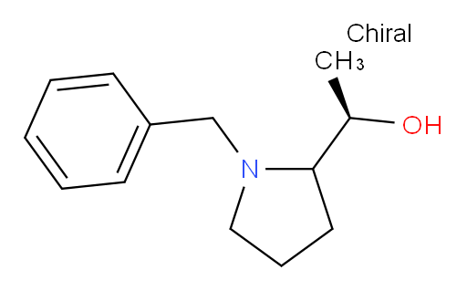 (1R)-1-(1-benzylpyrrolidin-2-yl)ethan-1-ol