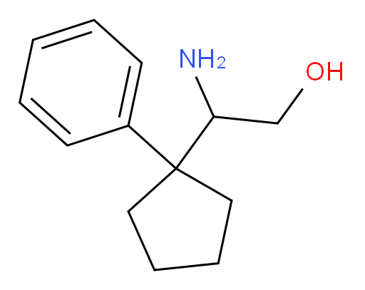 2-amino-2-(1-phenylcyclopentyl)ethan-1-ol