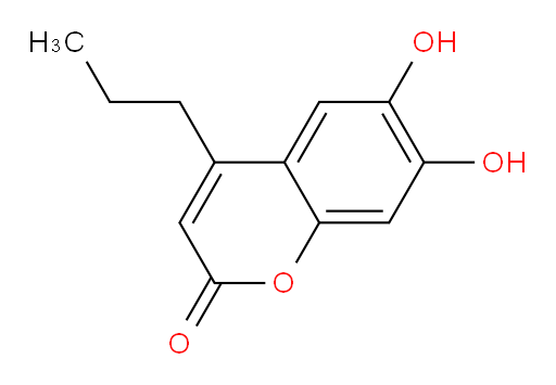 6,7-dihydroxy-4-propyl-2H-chromen-2-one