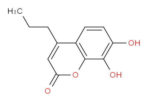 7,8-dihydroxy-4-propyl-2H-chromen-2-one