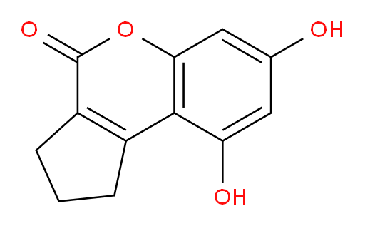7,9-dihydroxy-1H,2H,3H,4H-cyclopenta[c]chromen-4-one