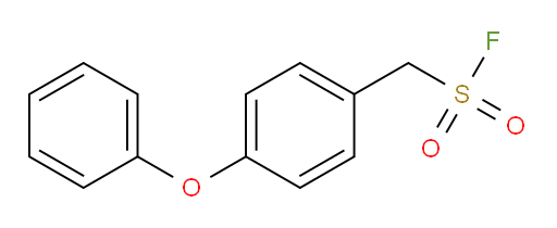 (4-phenoxyphenyl)methanesulfonyl fluoride