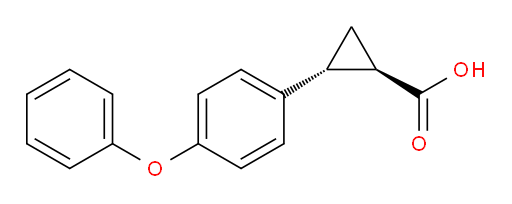 rac-(1R,2R)-2-(4-phenoxyphenyl)cyclopropane-1-carboxylic acid