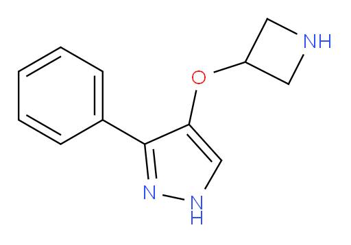 4-(azetidin-3-yloxy)-3-phenyl-1H-pyrazole