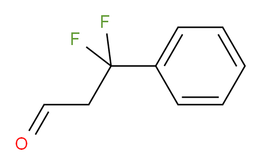 3,3-difluoro-3-phenylpropanal