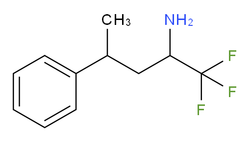 1,1,1-trifluoro-4-phenylpentan-2-amine