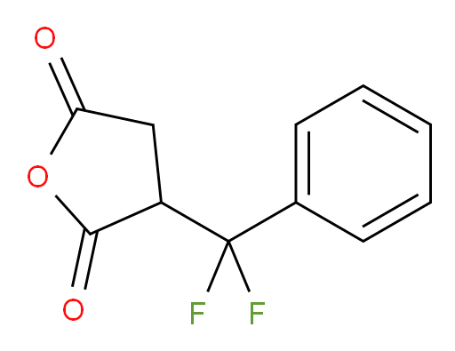 3-[difluoro(phenyl)methyl]oxolane-2,5-dione