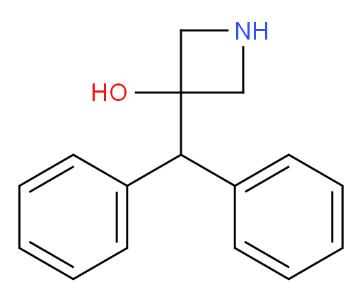 3-(diphenylmethyl)azetidin-3-ol