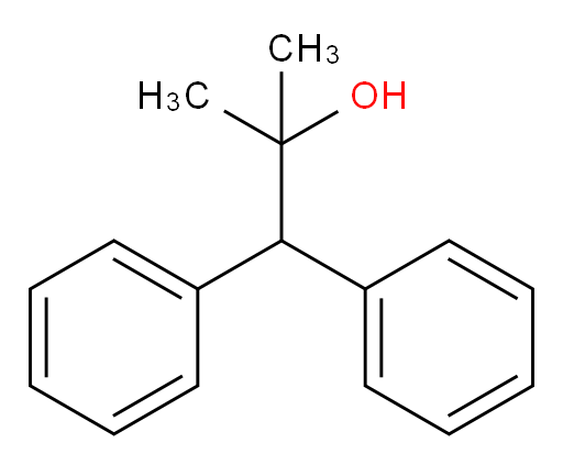 2-methyl-1,1-diphenylpropan-2-ol