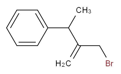 [3-(bromomethyl)but-3-en-2-yl]benzene