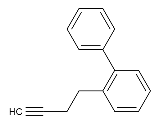 1-(but-3-yn-1-yl)-2-phenylbenzene