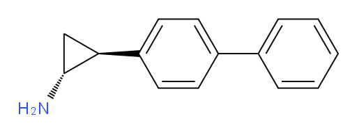 rac-(1R,2S)-2-(4-phenylphenyl)cyclopropan-1-amine
