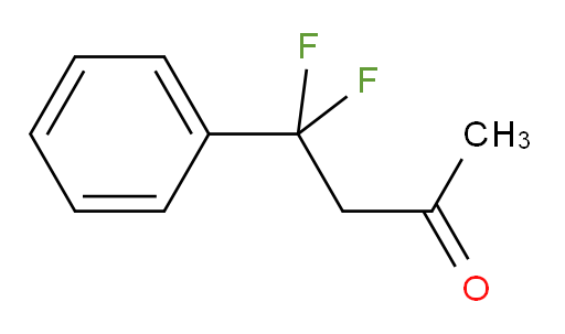 4,4-difluoro-4-phenylbutan-2-one