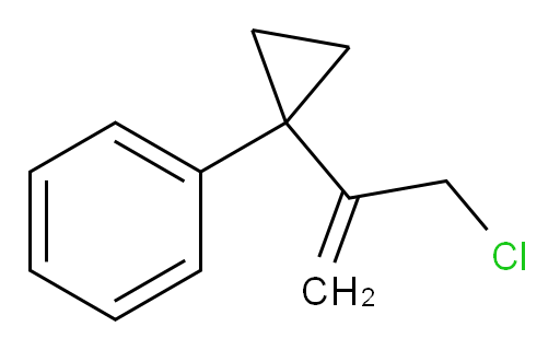 [1-(3-chloroprop-1-en-2-yl)cyclopropyl]benzene
