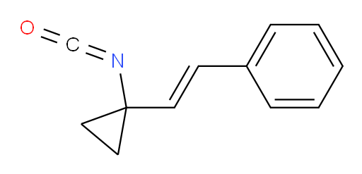 [2-(1-isocyanatocyclopropyl)ethenyl]benzene