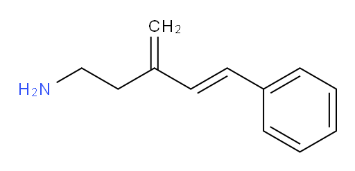 3-methylidene-5-phenylpent-4-en-1-amine