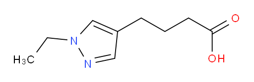 4-(1-ethyl-1H-pyrazol-4-yl)butanoic acid