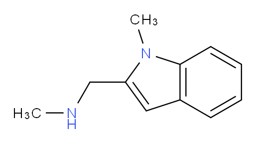 methyl[(1-methyl-1H-indol-2-yl)methyl]amine