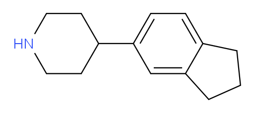 4-(2,3-dihydro-1H-inden-5-yl)piperidine