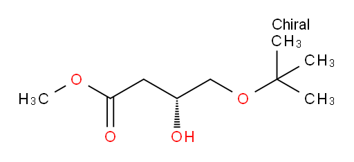 methyl (3R)-4-(tert-butoxy)-3-hydroxybutanoate