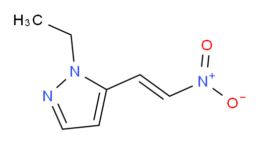 1-ethyl-5-(2-nitroethenyl)-1H-pyrazole