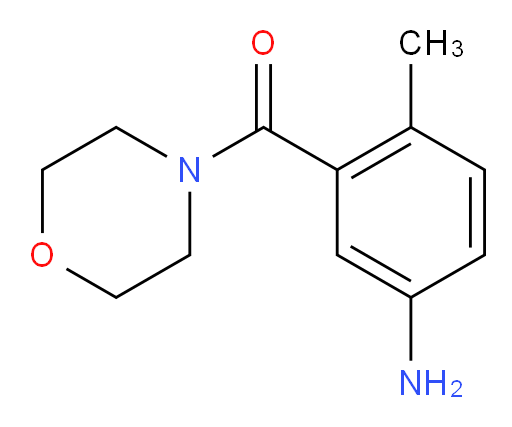 4-methyl-3-(morpholine-4-carbonyl)aniline