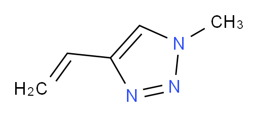4-ethenyl-1-methyl-1H-1,2,3-triazole