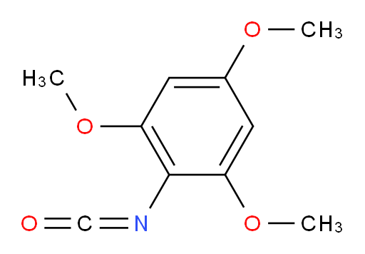 2-isocyanato-1,3,5-trimethoxybenzene