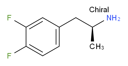 (2S)-1-(3,4-difluorophenyl)propan-2-amine