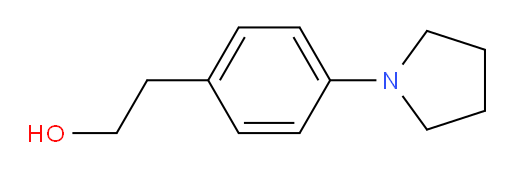2-[4-(pyrrolidin-1-yl)phenyl]ethan-1-ol