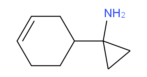 1-(cyclohex-3-en-1-yl)cyclopropan-1-amine