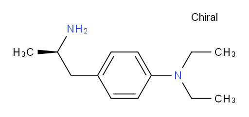 4-[(2R)-2-aminopropyl]-N,N-diethylaniline