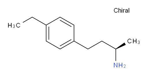 (2R)-4-(4-ethylphenyl)butan-2-amine