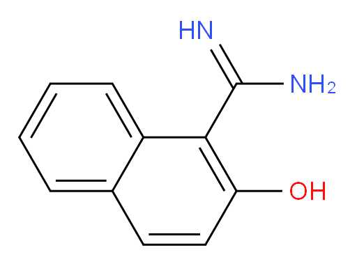 2-hydroxynaphthalene-1-carboximidamide