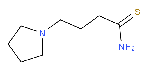 4-(pyrrolidin-1-yl)butanethioamide
