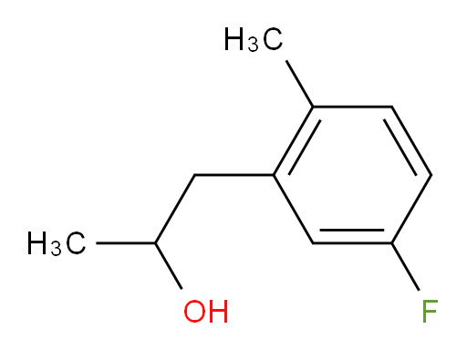 1-(5-fluoro-2-methylphenyl)propan-2-ol