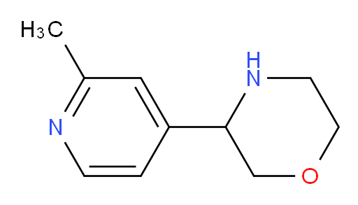 3-(2-methylpyridin-4-yl)morpholine