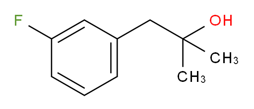 1-(3-fluorophenyl)-2-methylpropan-2-ol