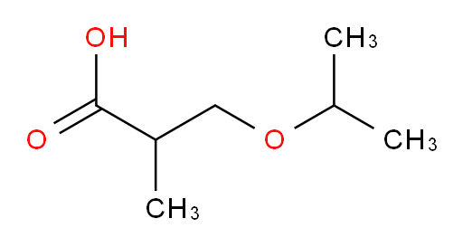 2-methyl-3-(propan-2-yloxy)propanoic acid