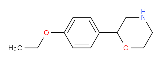 2-(4-ethoxyphenyl)morpholine