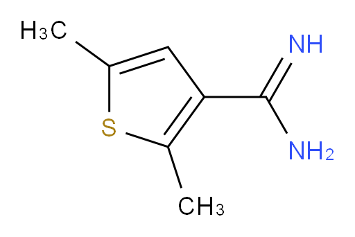 2,5-dimethylthiophene-3-carboximidamide